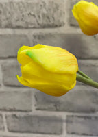 Fresh Touch Tulips - 19" Yellow