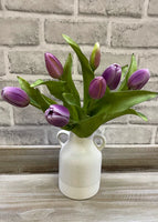 Fresh Touch Tulips - 12" Lavender