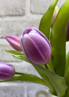 Fresh Touch Tulips - 12" Lavender