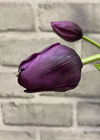 Fresh Touch Tulips - 19" Purple