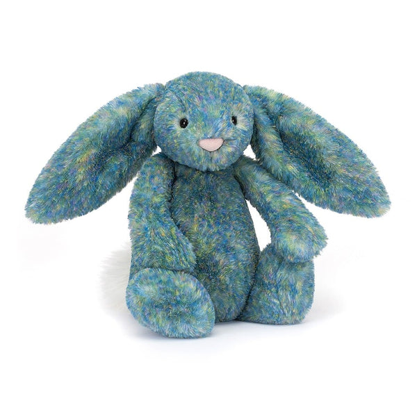 Bashful Luxe Bunny Medium - Azure