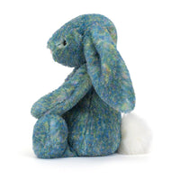 Bashful Luxe Bunny Medium - Azure
