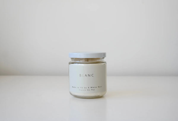 Blanc Soy Candle