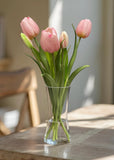 Fresh Touch Tulips - 18" Pink