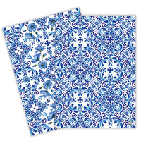 Indigo Seas Kitchen Towel Set of 2