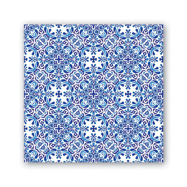 Indigo Seas Cocktail Napkin