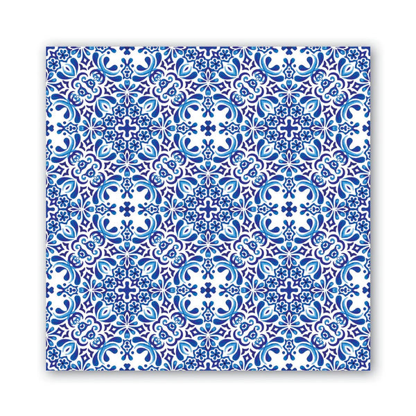 Indigo Seas Luncheon Napkin