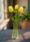 Fresh Touch Tulips - 18" Yellow