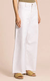 Mallory Denim Pant (White)