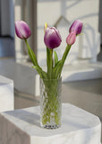 Fresh Touch Tulips - 18" Lavender