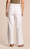 Mallory Denim Pant (White)