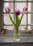 Fresh Touch Tulips - 18" Lavender