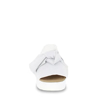 Bernie Mev Venti Freesia Wedge Sandal - White Silver
