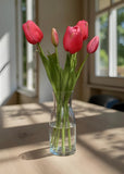 Fresh Touch Tulips - 18" Rose
