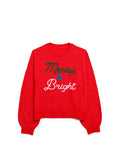 Merry & Bright Sweater - Red