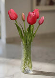 Fresh Touch Tulips - 18" Rose