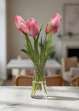 Fresh Touch Tulips - 18" Cotton