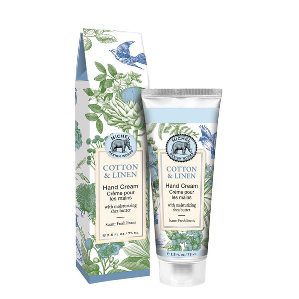 Cotton & Linen Hand Cream 75ml