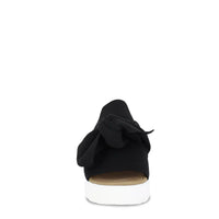 Bernie Mev Venti Freesia Wedge Sandal - Black