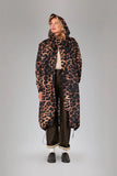 RainKiss Rain Coat - Dark Leopard