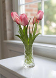 Fresh Touch Tulips - 18" Cotton