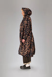 RainKiss Rain Coat - Dark Leopard