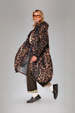 RainKiss Rain Coat - Dark Leopard