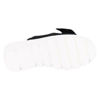 Bernie Mev Venti Freesia Wedge Sandal - Black