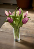 Fresh Touch Tulips - 12" Light Plum