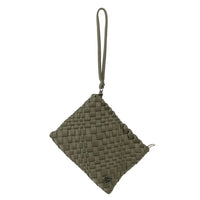 Brandon Small Woven Tote - Olive