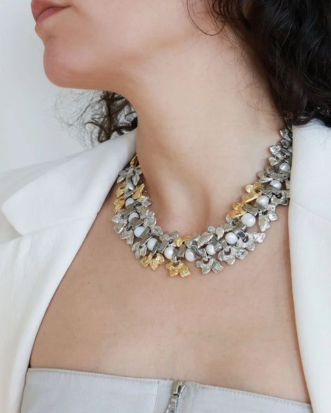 Anne Marie Chagnon - Zosma Two-Tone Necklace