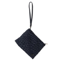 Brandon Small Woven Tote - Navy