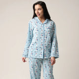 Snowman Ski PJ Set