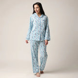 Snowman Ski PJ Set