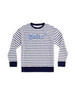 "Salty"  Sweatshirt - Navy