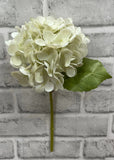 Fresh Touch Hydrangea Stem - 12" Cream