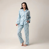 Snowman Ski PJ Set