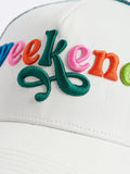 Weekend Trucker Hat - Ivory