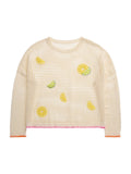 Citrus Mesh Sweater