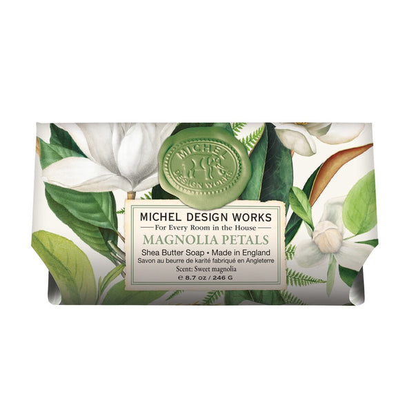Magnolia Petals Large Bath Soap Bar