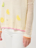 Citrus Mesh Sweater