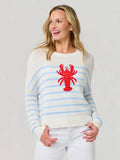 Lobster Relaxed Sweater