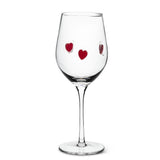 Heart Icon Wine Goblet