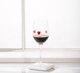 Heart Icon Wine Goblet