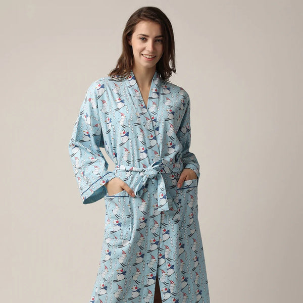 Snowman Ski Robe