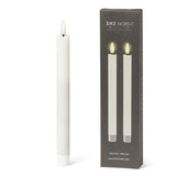 LED Taper Candle (Set of 2) - Sand