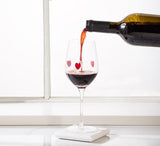 Heart Icon Wine Goblet