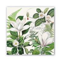 Magnolia Petals Luncheon Napkin