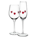 Heart Icon Wine Goblet