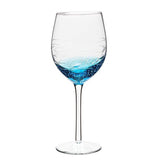 Fish Cut Wine Glass